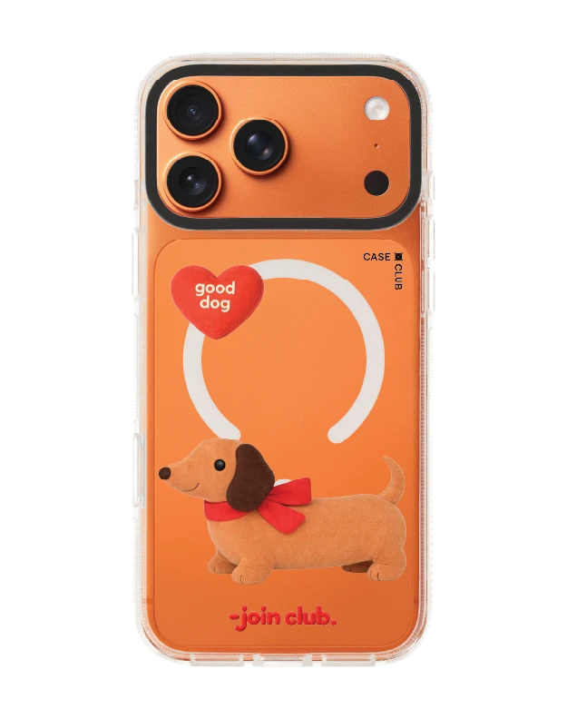 เคสใส iphone 17 pro max clear case magsafe shield join the club heartful ดัชชุน