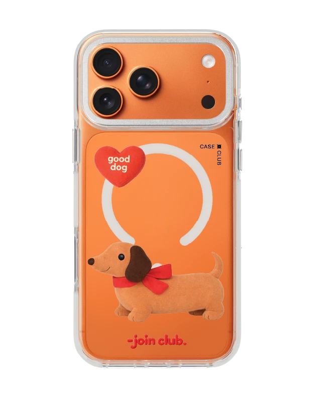 เคสใส iphone 17 pro max magsafe สีขาว join the club heartful ดัชชุน