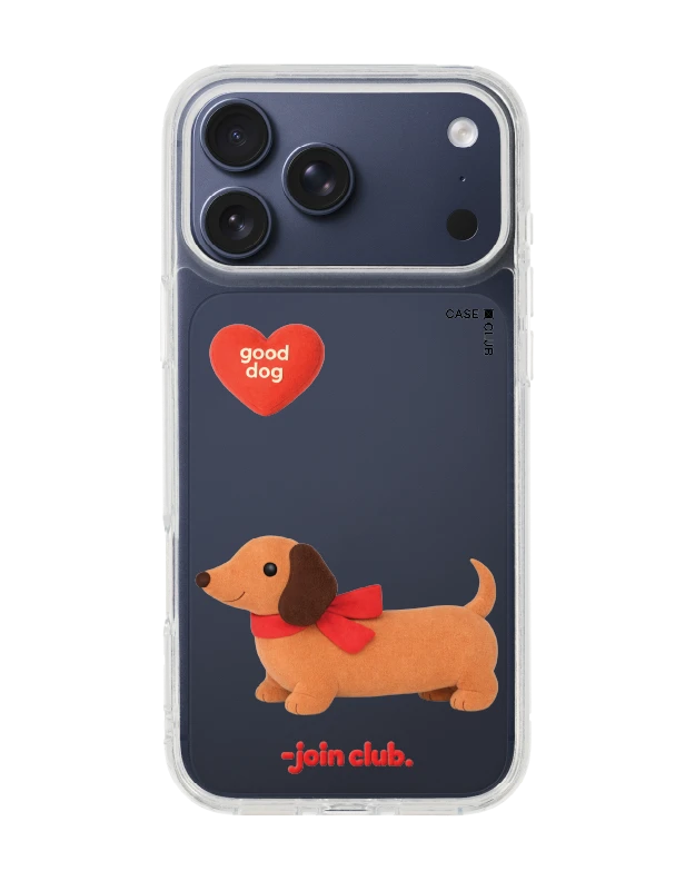 เคสใส iphone 17 pro max join the club heartful ดัชชุน