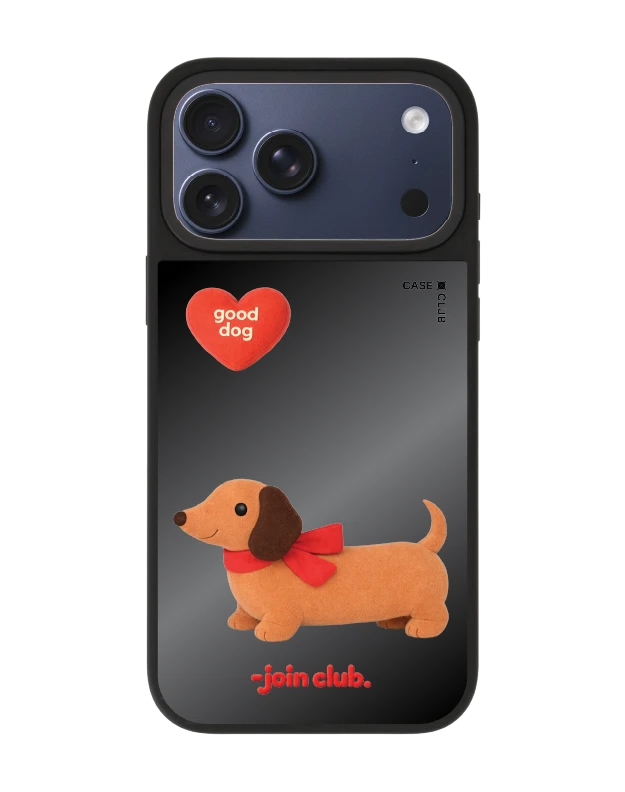 เคสกระจก iphone 17 pro max matte magsafe join the club heartful ดัชชุน