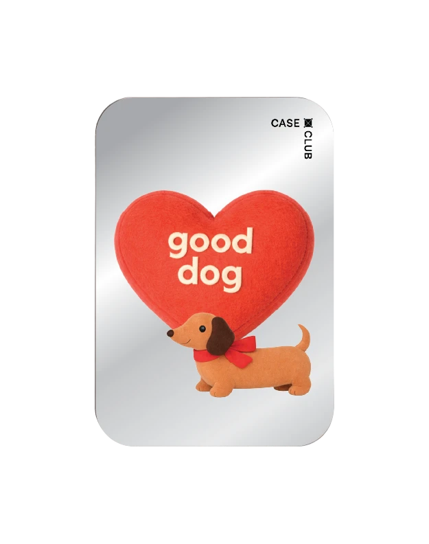 join the club heartful dachshund