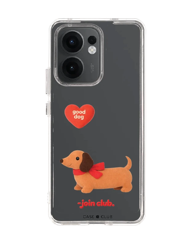 เคสใส oppo reno 13f join the club heartful ดัชชุน