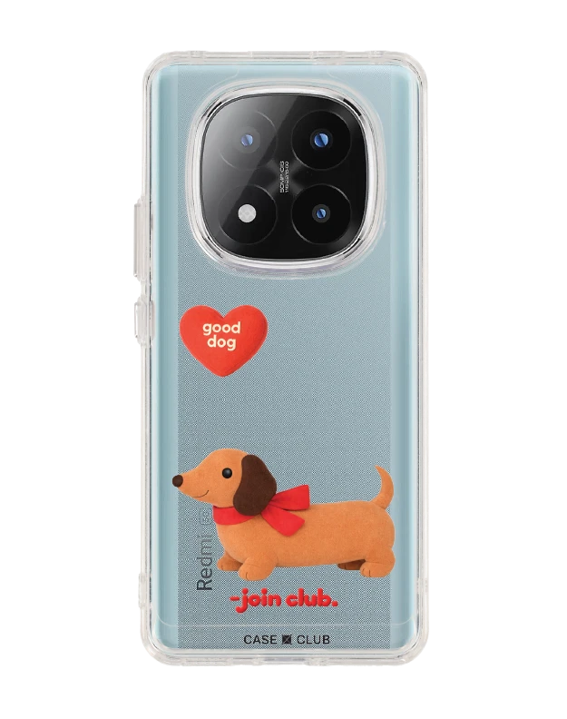 เคสใส redmi note 14 pro plus join the club heartful ดัชชุน