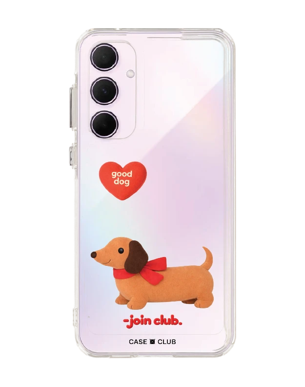 เคสใส samsung a55 join the club heartful ดัชชุน
