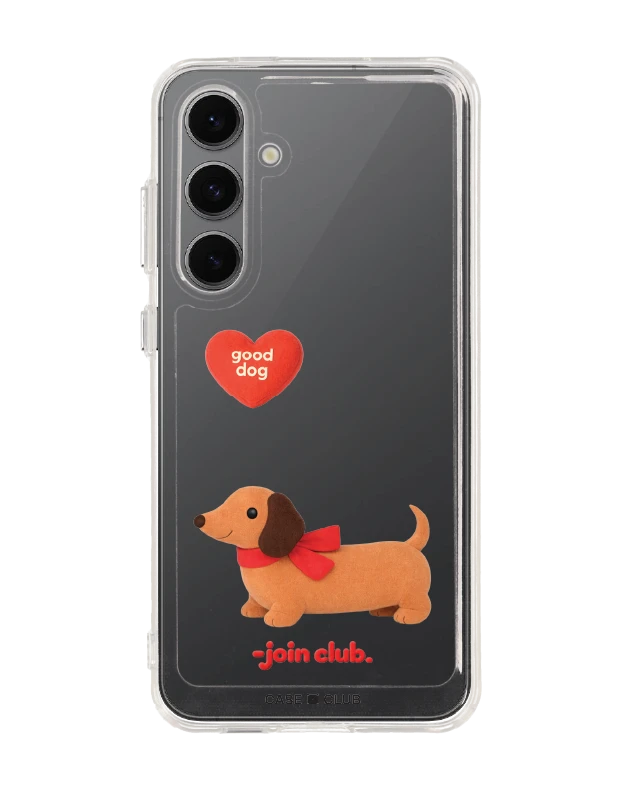 เคสใส samsung s24 fe join the club heartful ดัชชุน