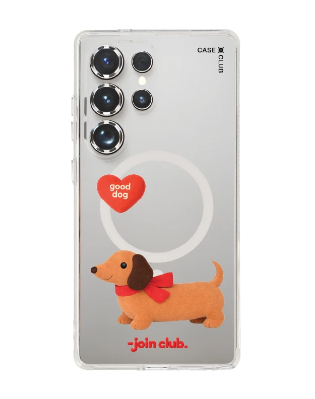 เคสใส samsung galaxy s25 ultra magsafe join the club heartful ดัชชุน