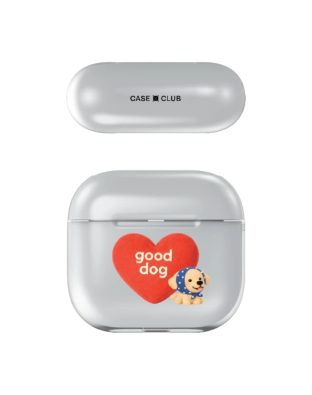 เคสใส airpods 4 join the club heartful โกลเด้นลาบราดอร์ รีทริฟเวอร์