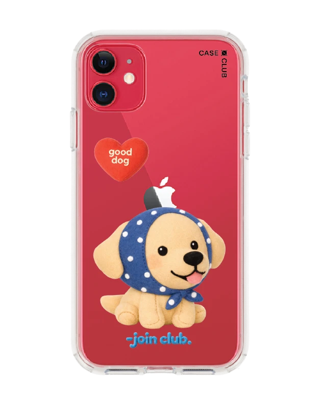 เคสใส iphone 11 join the club heartful โกลเด้นลาบราดอร์ รีทริฟเวอร์