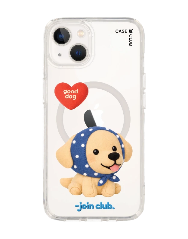 เคสใส iphone 13 magsafe join the club heartful โกลเด้นลาบราดอร์ รีทริฟเวอร์