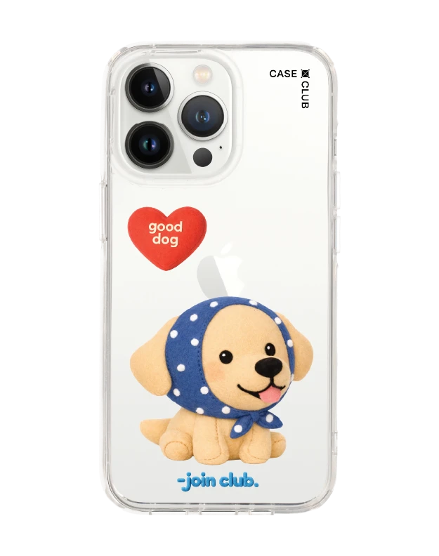 iphone 13 pro clear case join the club heartful golden labrador retriever