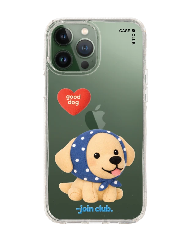 เคสใส iphone 13 pro max join the club heartful โกลเด้นลาบราดอร์ รีทริฟเวอร์