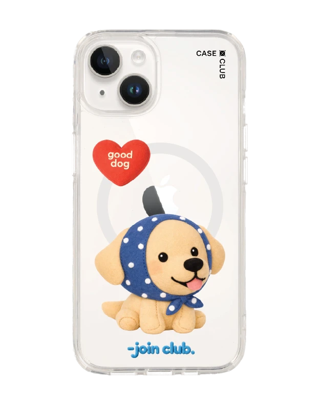 เคสใส iphone 14 magsafe join the club heartful โกลเด้นลาบราดอร์ รีทริฟเวอร์