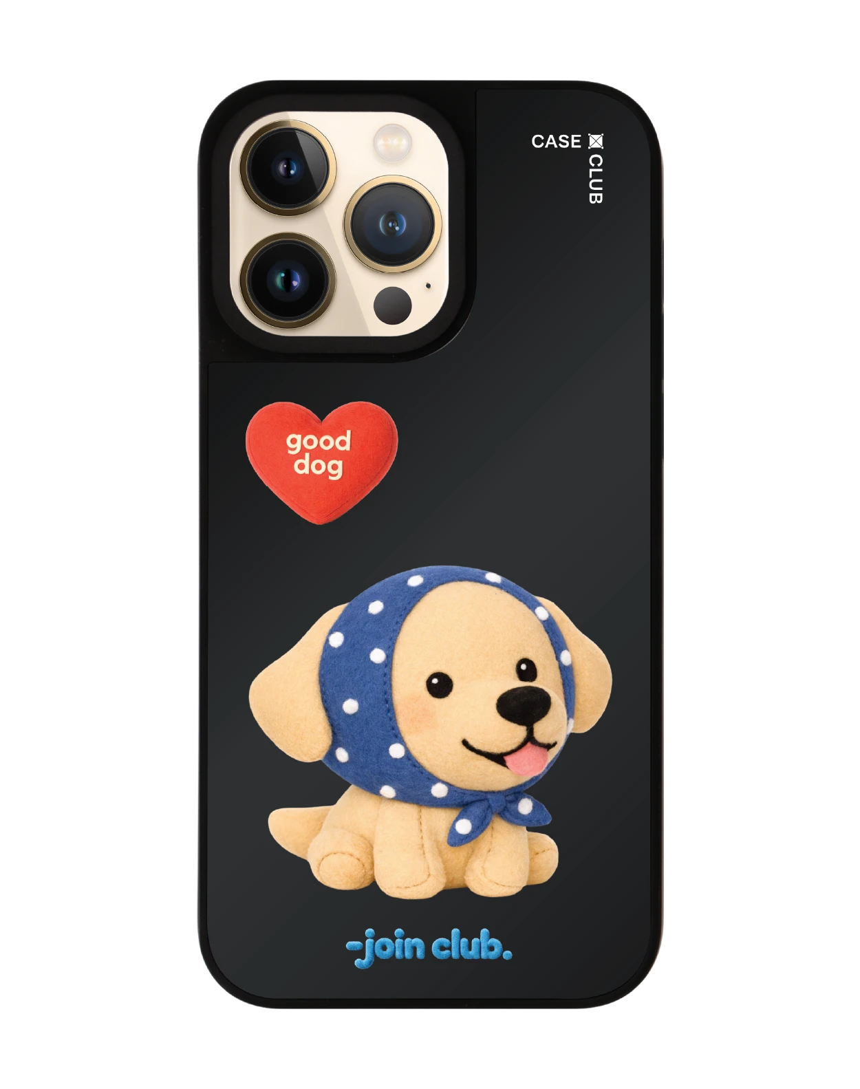 เคสกระจก iphone 14 pro max matte magsafe join the club heartful โกลเด้นลาบราดอร์ รีทริฟเวอร์