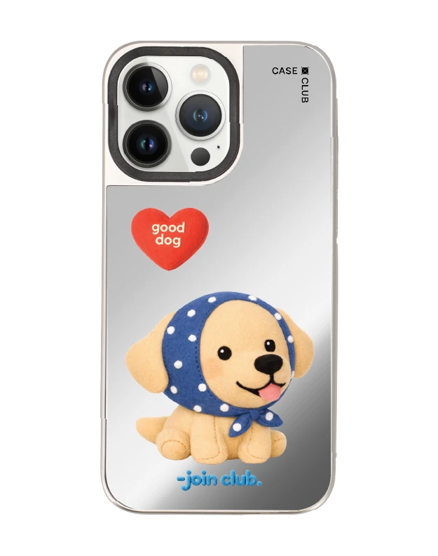 iphone 14 pro max mirror magsafe join the club heartful golden labrador retriever