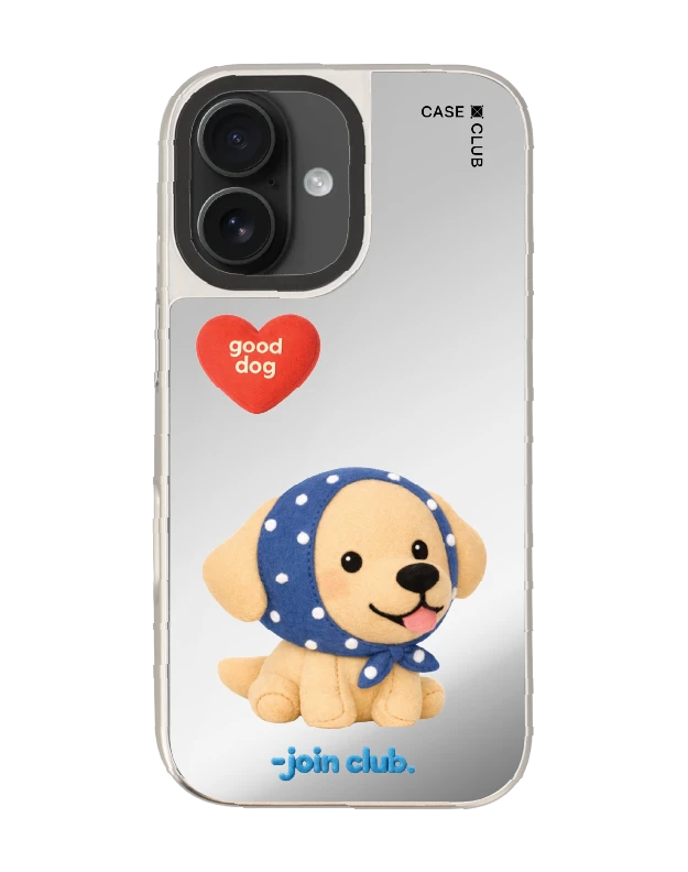 เคสกระจก iphone 16 magsafe join the club heartful โกลเด้นลาบราดอร์ รีทริฟเวอร์