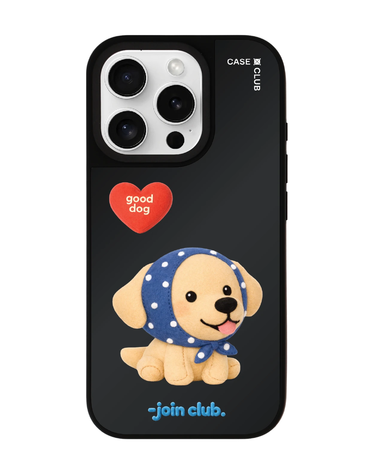 เคสกระจก iphone 16 pro matte magsafe join the club heartful โกลเด้นลาบราดอร์ รีทริฟเวอร์