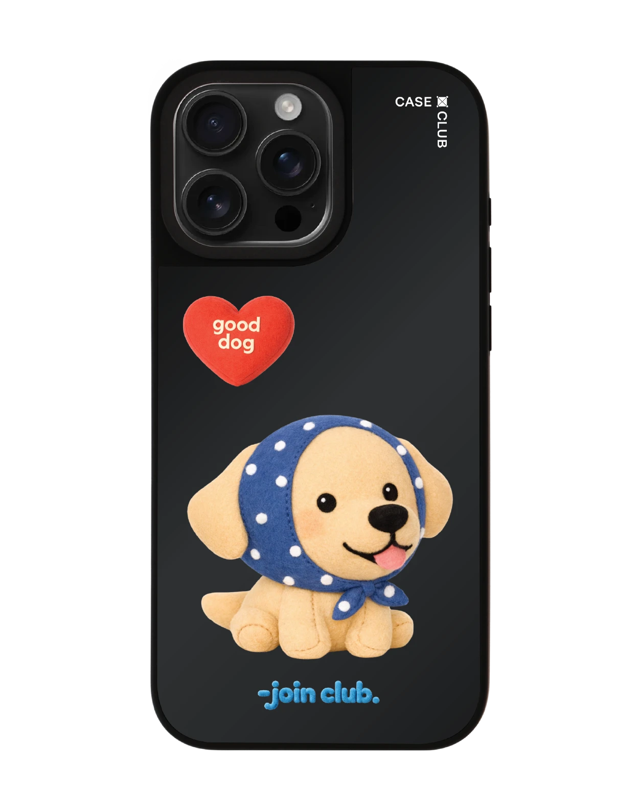 เคสกระจก iphone 16 pro max matte magsafe join the club heartful โกลเด้นลาบราดอร์ รีทริฟเวอร์