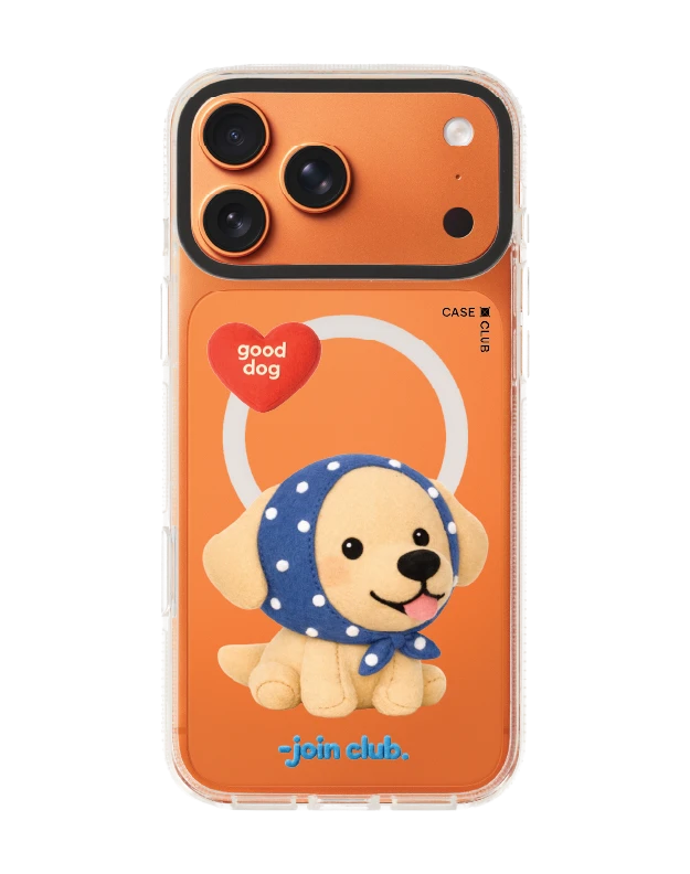 เคสใส iphone 17 pro max clear case magsafe shield join the club heartful โกลเด้นลาบราดอร์ รีทริฟเวอร์