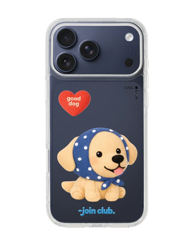 เคสใส iphone 17 pro max join the club heartful โกลเด้นลาบราดอร์ รีทริฟเวอร์