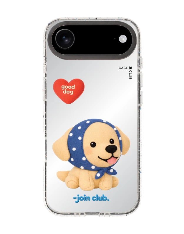 iphone air clear mirror magsafe join the club heartful golden labrador retriever