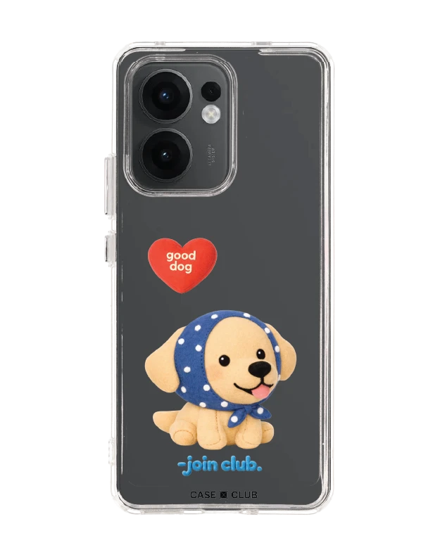 เคสใส oppo reno 13f join the club heartful โกลเด้นลาบราดอร์ รีทริฟเวอร์