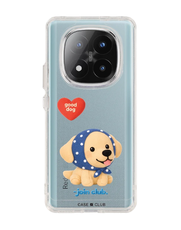 เคสใส redmi note 14 pro plus join the club heartful โกลเด้นลาบราดอร์ รีทริฟเวอร์