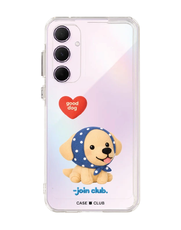 เคสใส samsung a55 join the club heartful โกลเด้นลาบราดอร์ รีทริฟเวอร์