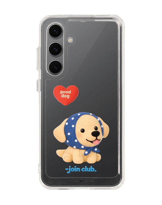 เคสใส samsung s24 fe join the club heartful โกลเด้นลาบราดอร์ รีทริฟเวอร์