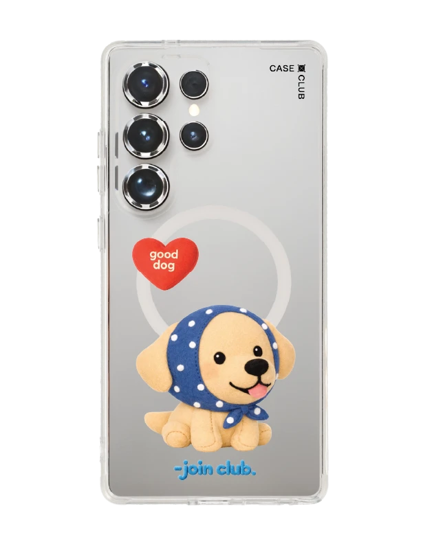 เคสใส samsung galaxy s25 ultra magsafe join the club heartful โกลเด้นลาบราดอร์ รีทริฟเวอร์