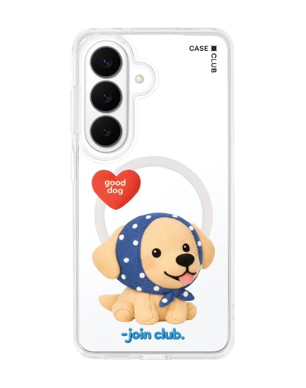 samsung galaxy s26 clear magsafe join the club heartful golden labrador retriever