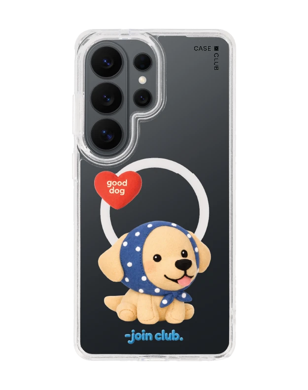 เคสใส samsung galaxy s26 ultra clear magsafe join the club heartful โกลเด้นลาบราดอร์ รีทริฟเวอร์