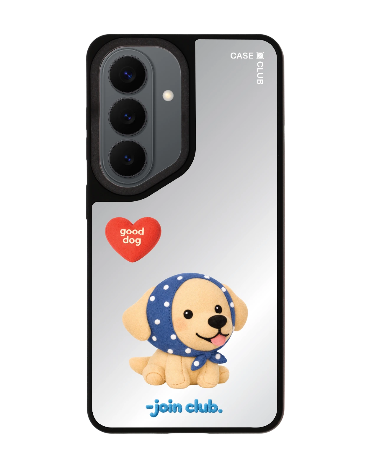 samsung s26 matte mirror magsafe join the club heartful golden labrador retriever