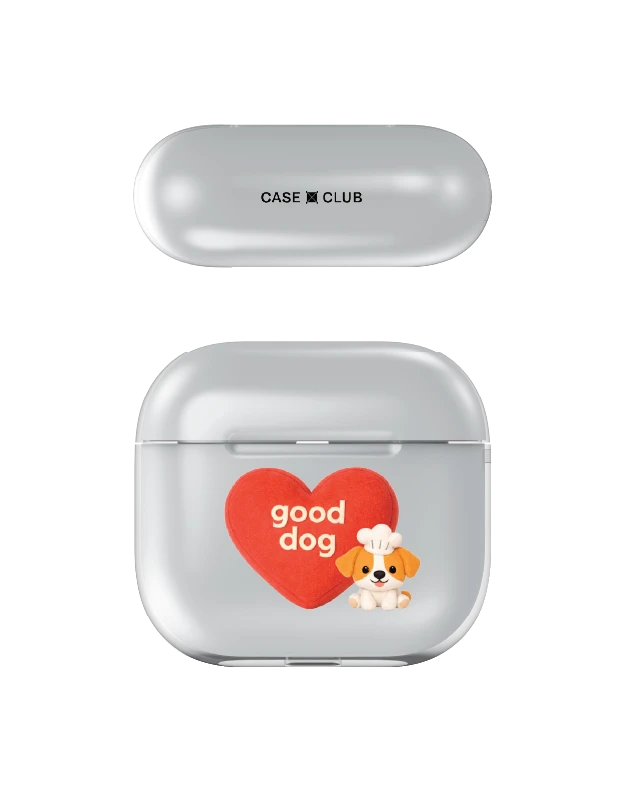 เคสใส airpods 4 join the club heartful แจ็ครัสเซลล์ เทอร์เรีย
