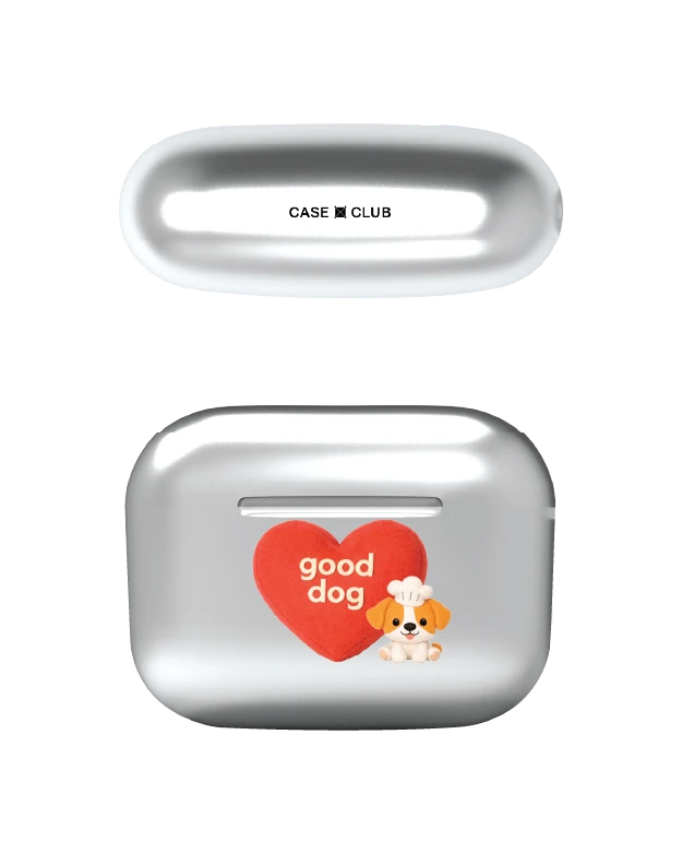 airpods pro 3 silver case join the club heartful jack russell terrier