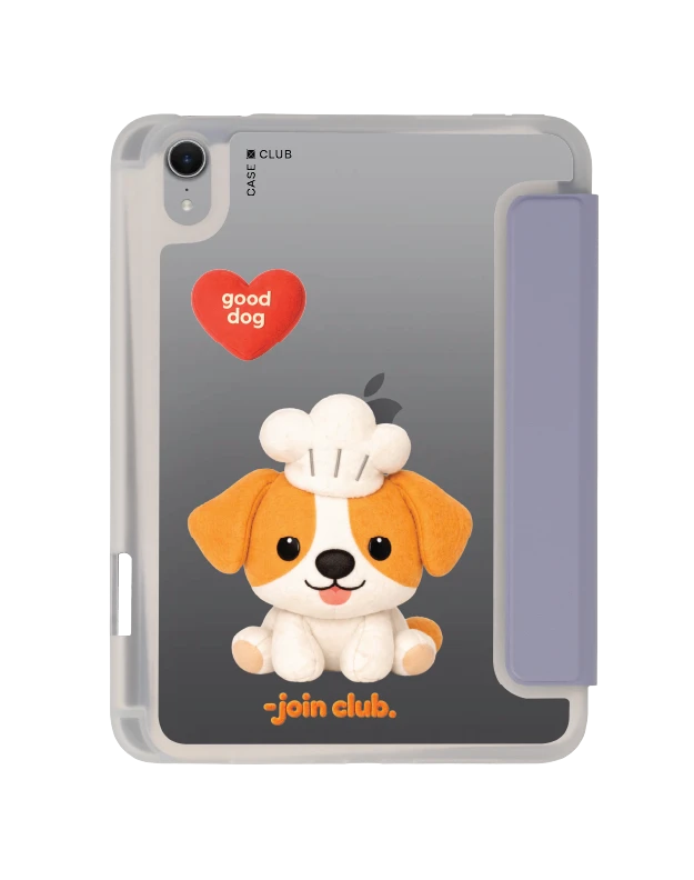 เคสใส ipad mini 7 สีม่วง join the club heartful แจ็ครัสเซลล์ เทอร์เรีย