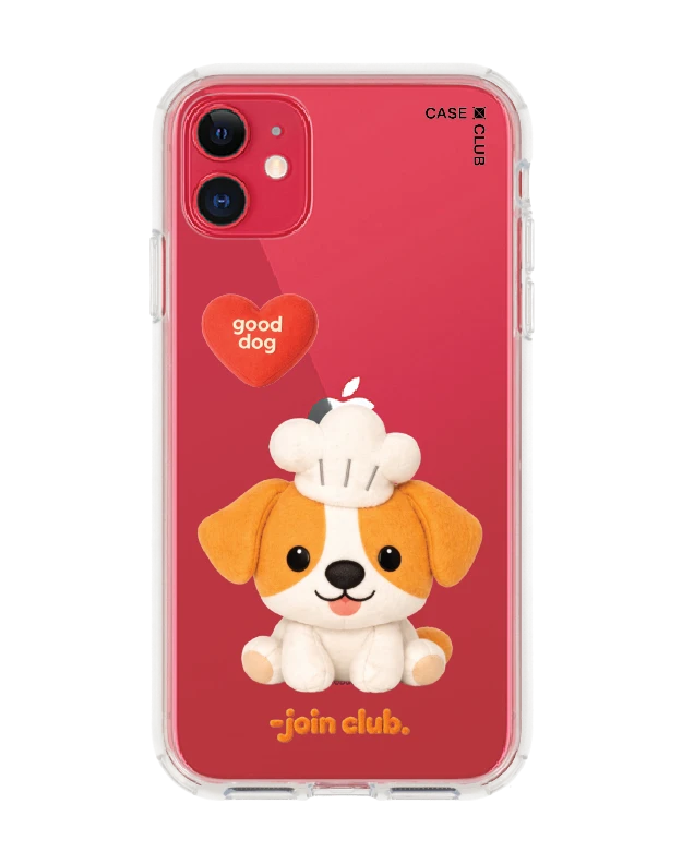 เคสใส iphone 11 join the club heartful แจ็ครัสเซลล์ เทอร์เรีย