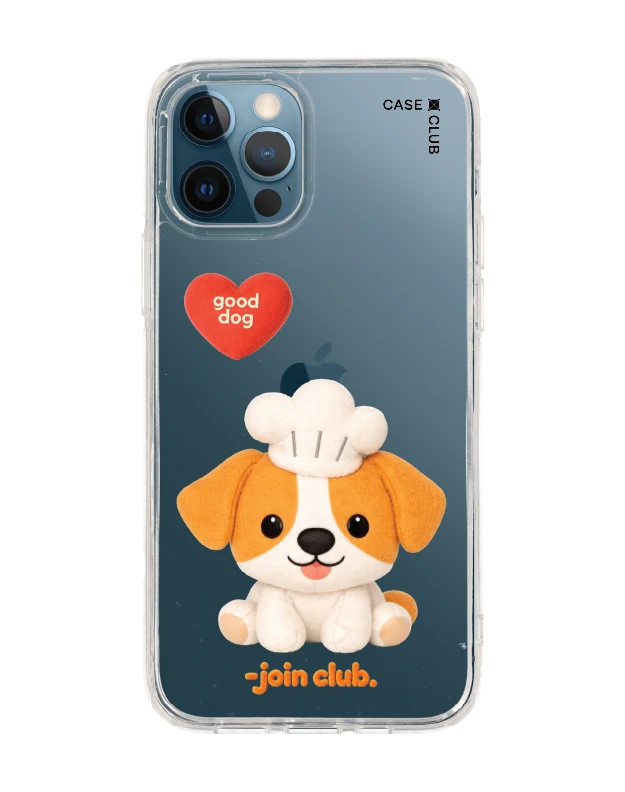 เคสใส iphone 12/12 pro join the club heartful แจ็ครัสเซลล์ เทอร์เรีย