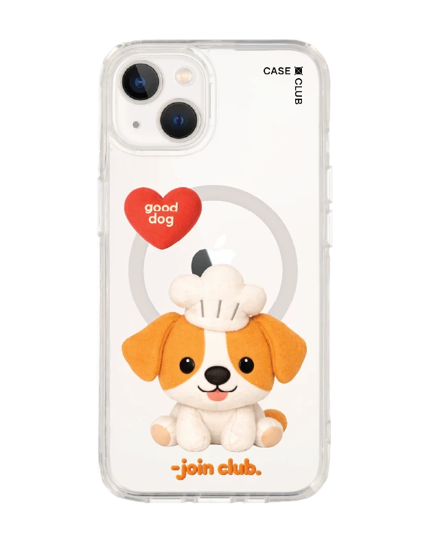 เคสใส iphone 13 magsafe join the club heartful แจ็ครัสเซลล์ เทอร์เรีย