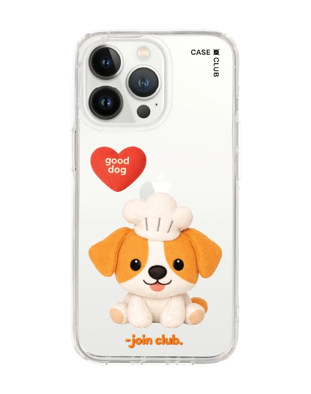 iphone 13 pro clear case join the club heartful jack russell terrier