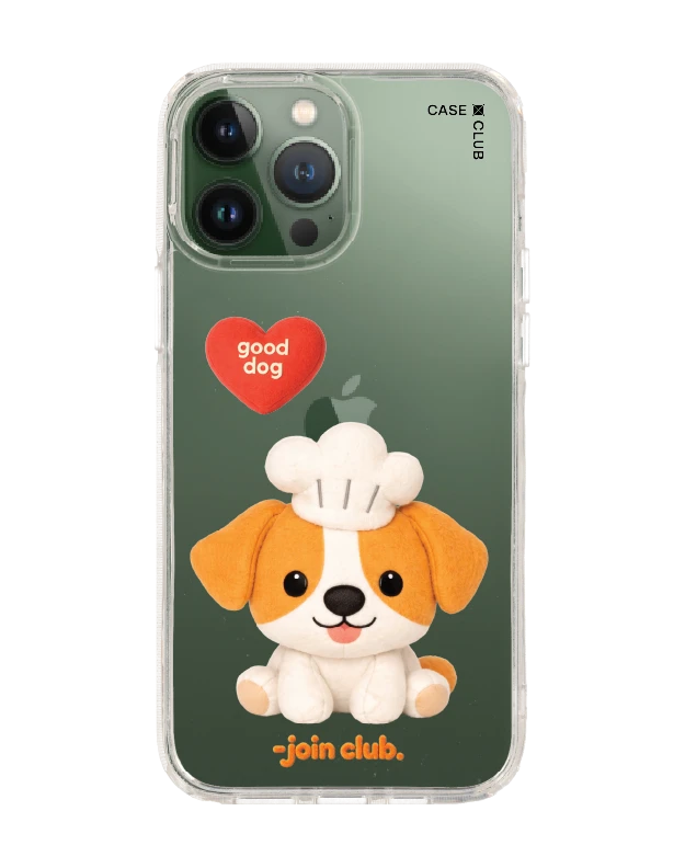 เคสใส iphone 13 pro max join the club heartful แจ็ครัสเซลล์ เทอร์เรีย