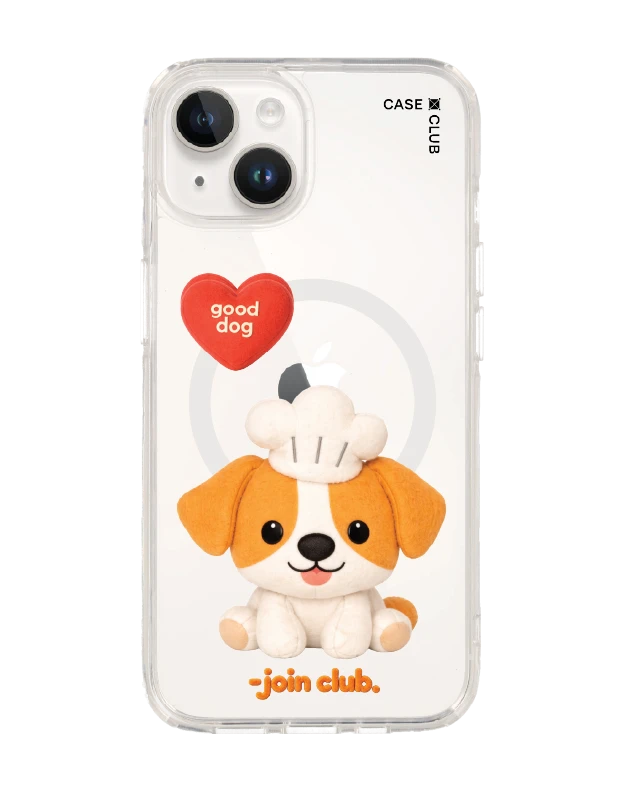 เคสใส iphone 14 magsafe join the club heartful แจ็ครัสเซลล์ เทอร์เรีย