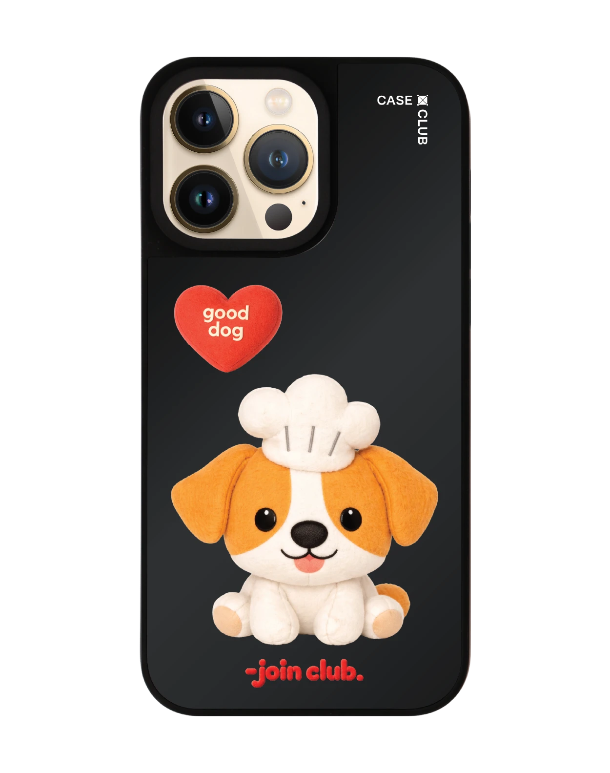 เคสกระจก iphone 14 pro max matte magsafe join the club heartful แจ็ครัสเซลล์ เทอร์เรีย