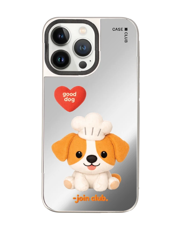 iphone 14 pro max mirror magsafe join the club heartful jack russell terrier