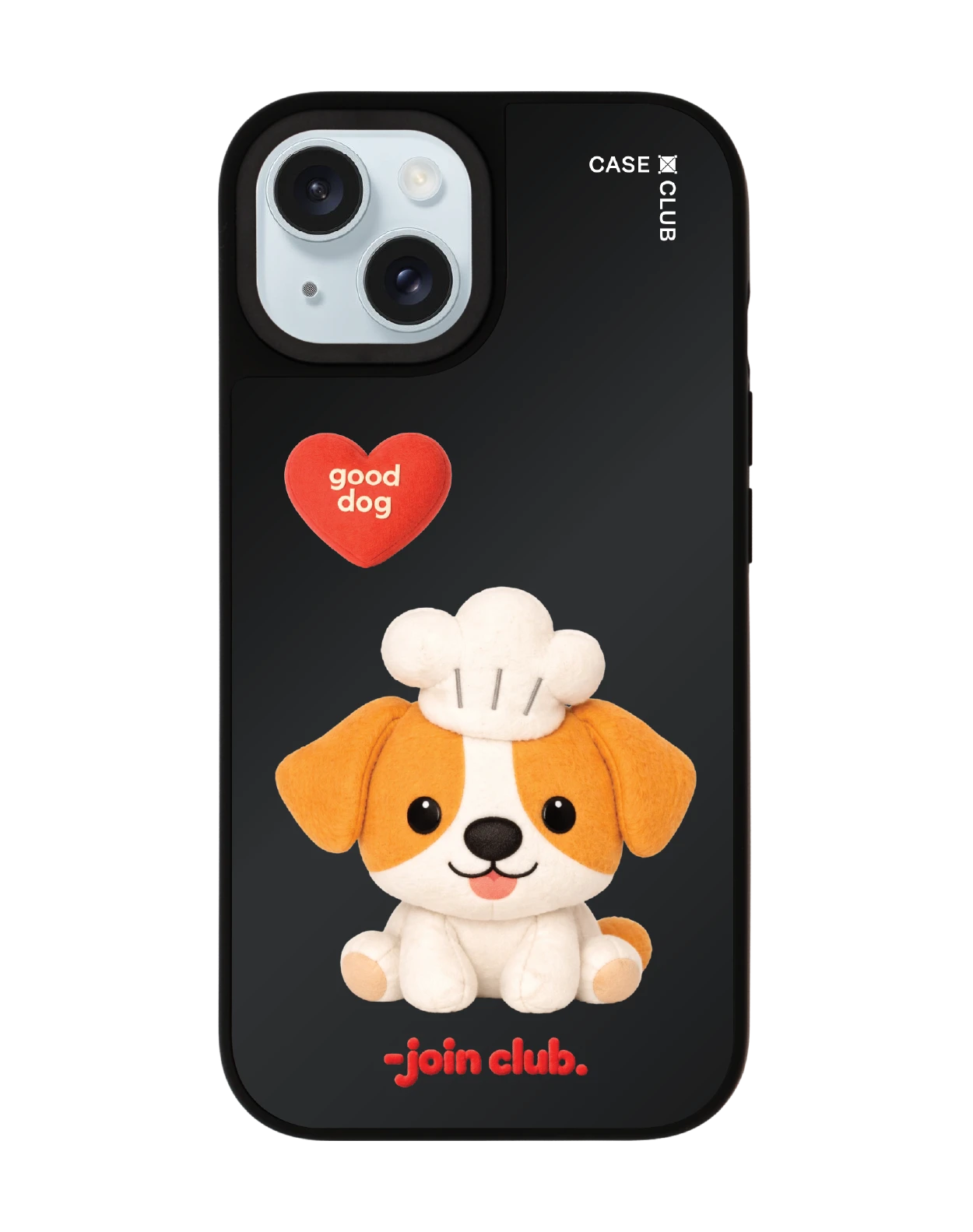 เคสกระจก iphone 15 matte magsafe join the club heartful แจ็ครัสเซลล์ เทอร์เรีย