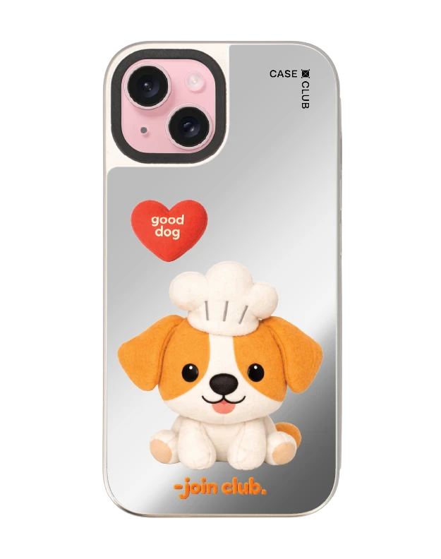iphone 15 mirror magsafe join the club heartful jack russell terrier