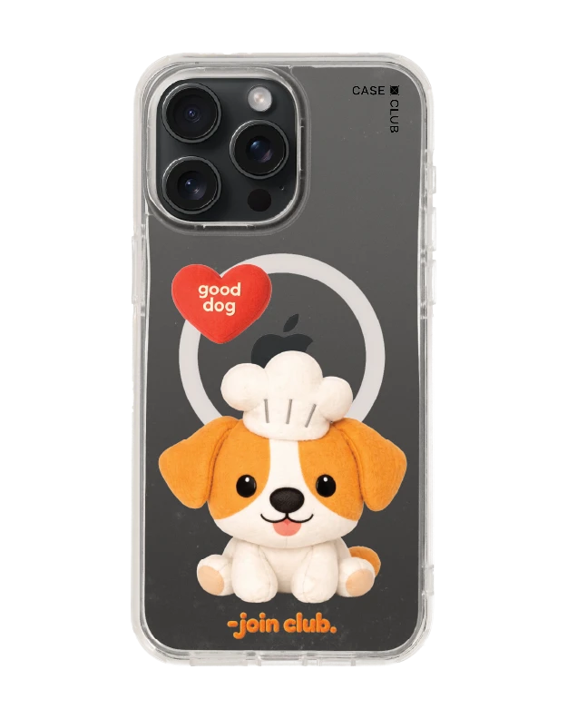 iphone 15 pro max clear magsafe join the club heartful jack russell terrier