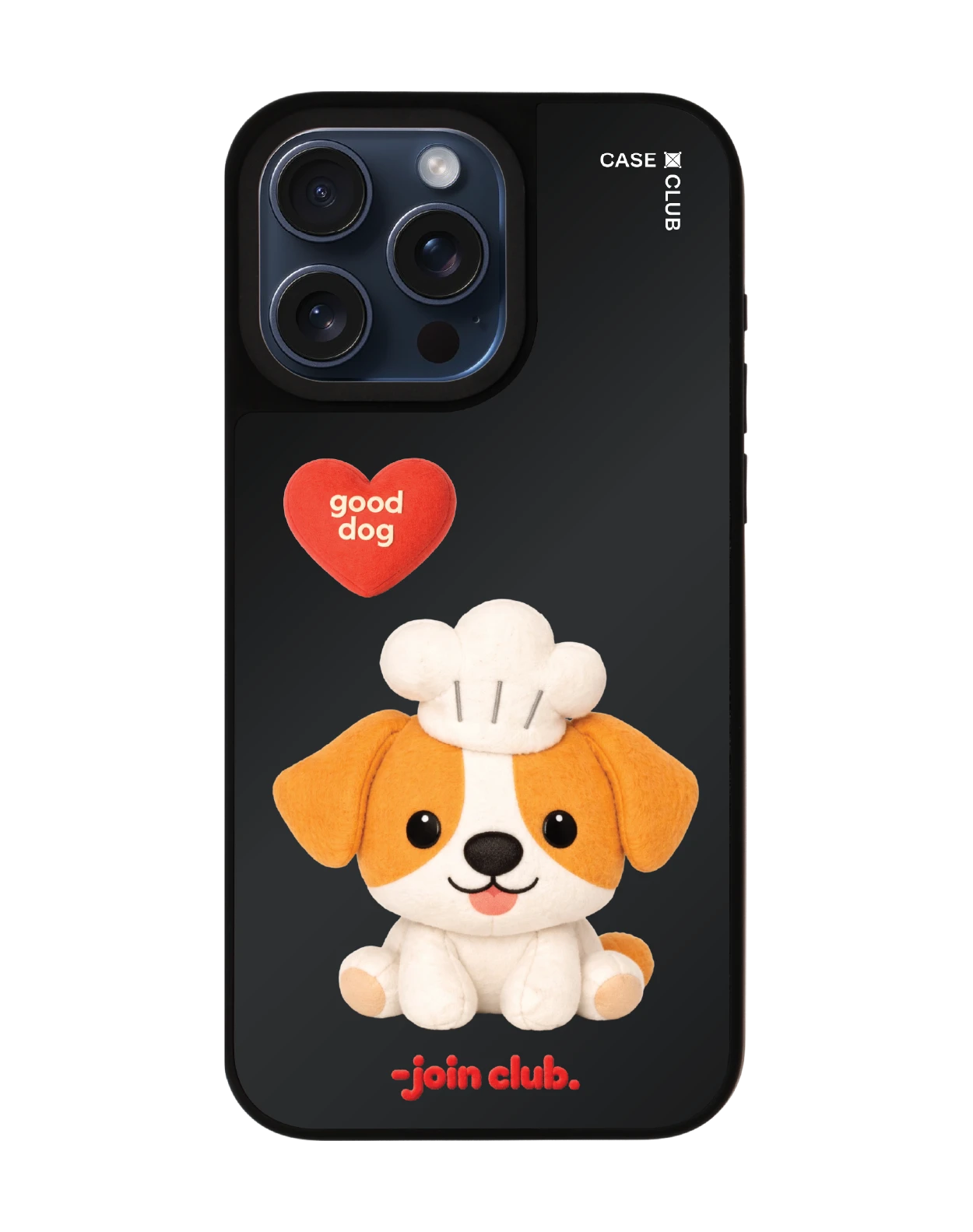 เคสกระจก iphone 15 pro max matte magsafe join the club heartful แจ็ครัสเซลล์ เทอร์เรีย