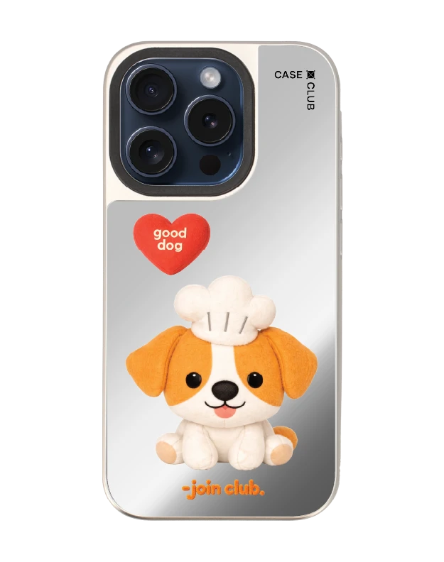 iphone 15 pro mirror magsafe join the club heartful jack russell terrier