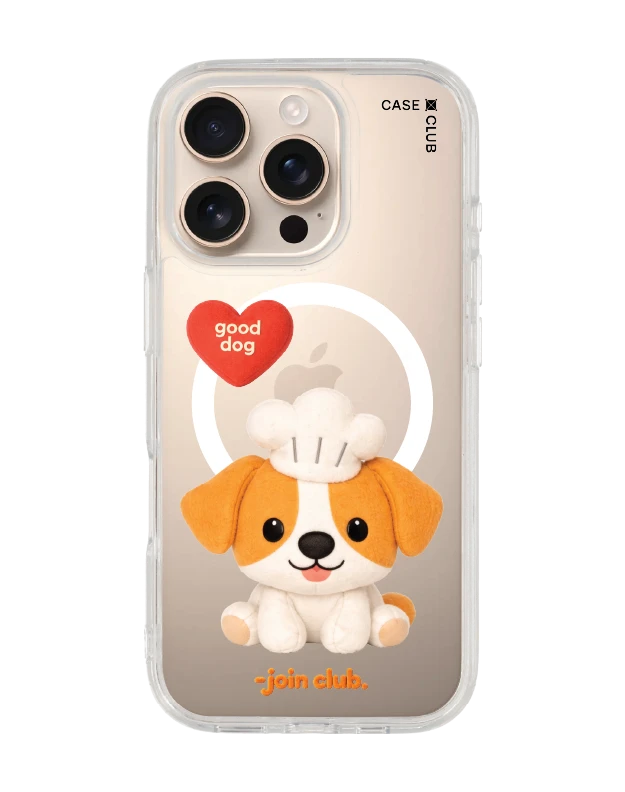 เคสใส iphone 16 pro magsafe join the club heartful แจ็ครัสเซลล์ เทอร์เรีย