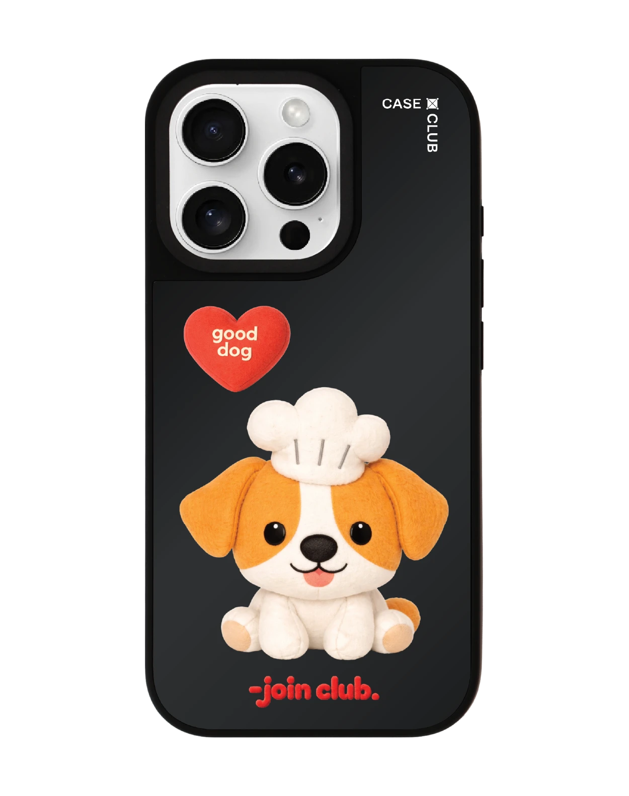เคสกระจก iphone 16 pro matte magsafe join the club heartful แจ็ครัสเซลล์ เทอร์เรีย